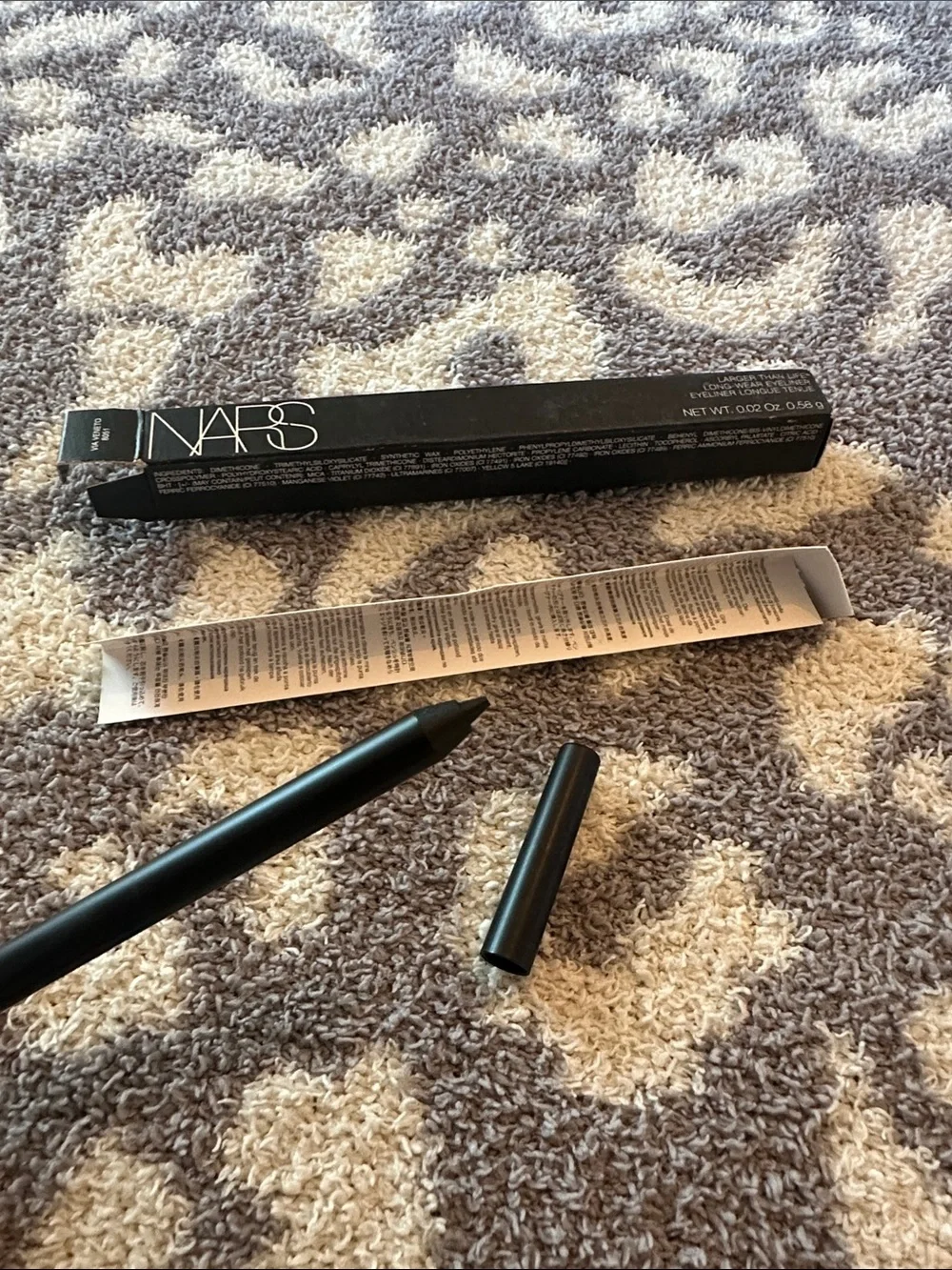 NARS Larger Than Life Longwear Eyeliner - Via Veneto 8051